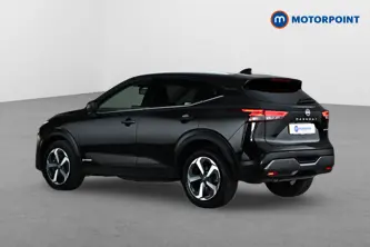 Nissan Qashqai N-Connecta Automatic Petrol-Electric Hybrid SUV - Stock Number (1658479) - Passenger side rear corner