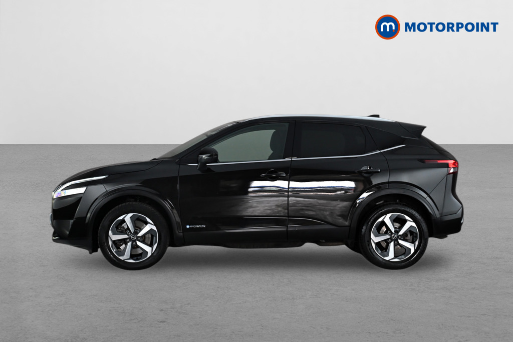 Nissan Qashqai N-Connecta Automatic Petrol-Electric Hybrid SUV - Stock Number (1658479) - Passenger side