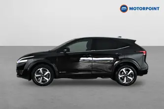 Nissan Qashqai N-Connecta Automatic Petrol-Electric Hybrid SUV - Stock Number (1658479) - Passenger side