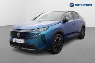 Peugeot 3008 GT Automatic Petrol SUV - Stock Number (1658538) - Passenger side front corner