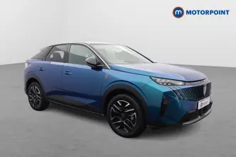 Peugeot 3008 GT Automatic Petrol SUV - Stock Number (1658538) - Drivers side front corner