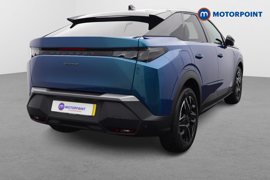 Peugeot 3008 GT Automatic Petrol SUV - Stock Number (1658538) - Drivers side rear corner