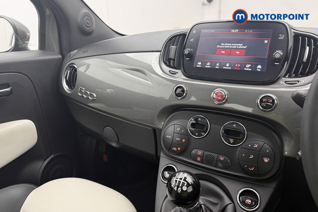 Fiat 500 Dolcevita Manual Petrol Hatchback - Stock Number (1658562) - 30th supplementary image