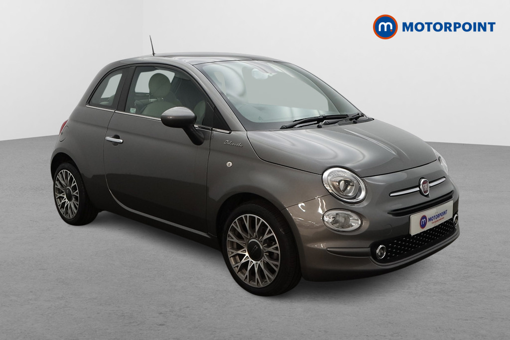 Fiat 500 Dolcevita Manual Petrol Hatchback - Stock Number (1658562) - Drivers side front corner