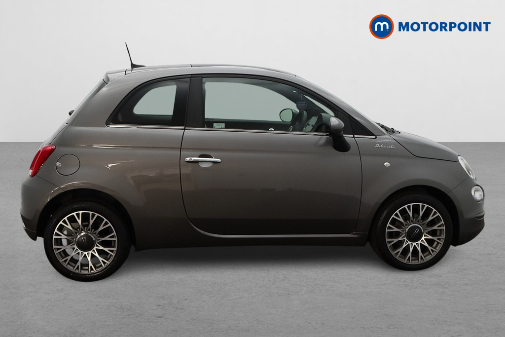 Fiat 500 Dolcevita Manual Petrol Hatchback - Stock Number (1658562) - Drivers side
