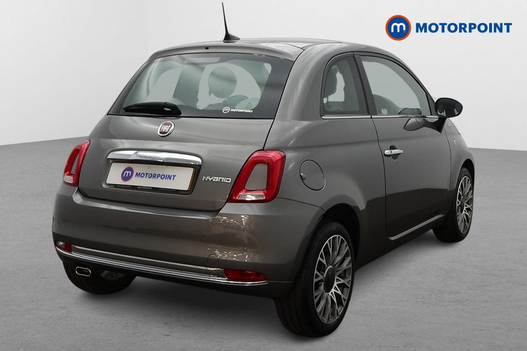 Fiat 500 Dolcevita Manual Petrol Hatchback - Stock Number (1658562) - Drivers side rear corner