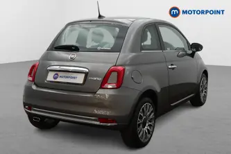 Fiat 500 Dolcevita Manual Petrol Hatchback - Stock Number (1658562) - Drivers side rear corner