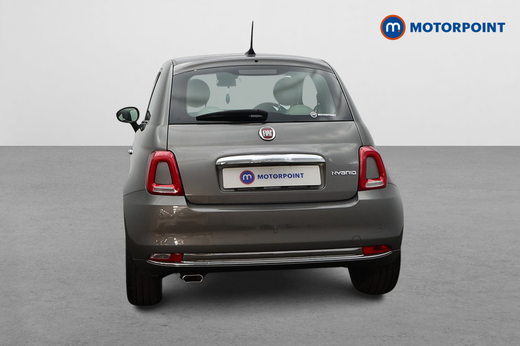 Fiat 500 Dolcevita Manual Petrol Hatchback - Stock Number (1658562) - Rear bumper