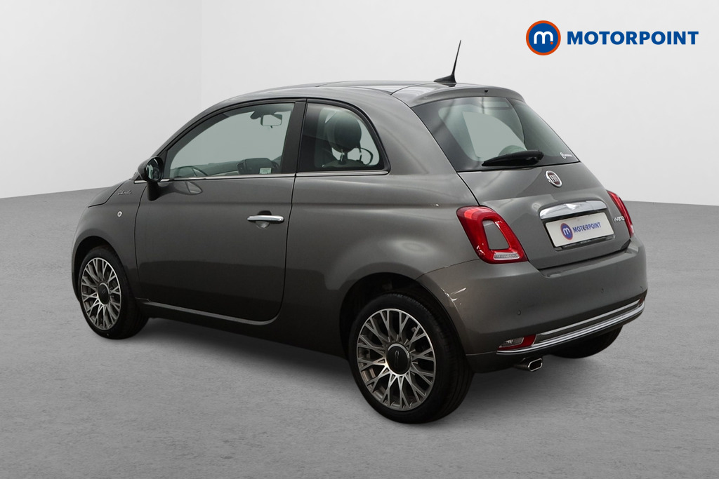Fiat 500 Dolcevita Manual Petrol Hatchback - Stock Number (1658562) - Passenger side rear corner