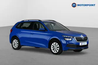 Skoda Kamiq S Manual Petrol SUV - Stock Number (1658573) - Drivers side front corner