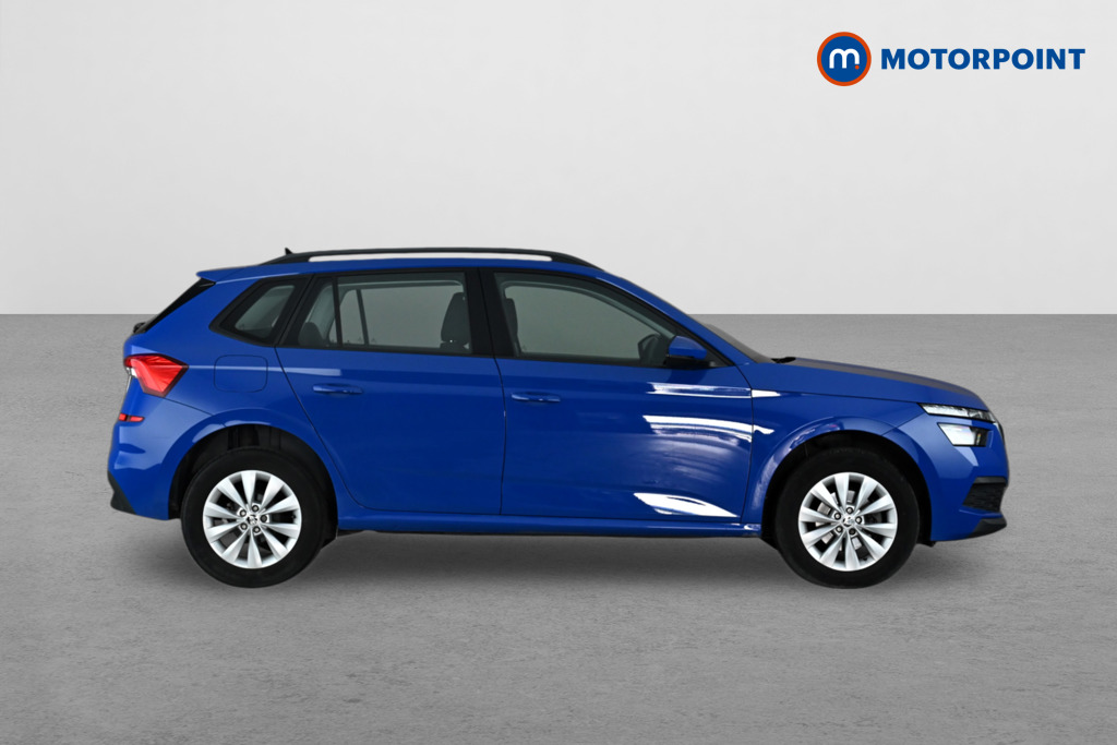 Skoda Kamiq S Manual Petrol SUV - Stock Number (1658573) - Drivers side