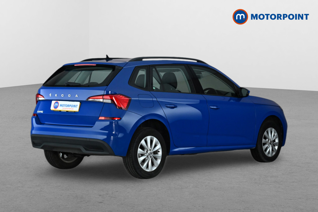 Skoda Kamiq S Manual Petrol SUV - Stock Number (1658573) - Drivers side rear corner