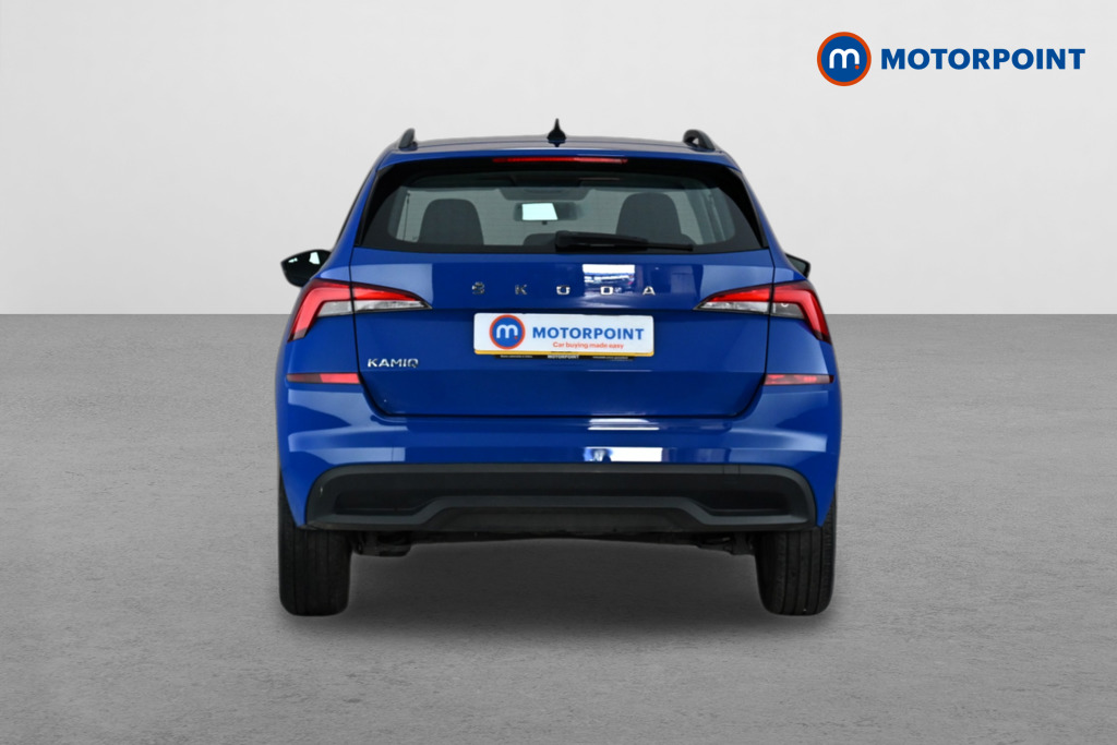 Skoda Kamiq S Manual Petrol SUV - Stock Number (1658573) - Rear bumper