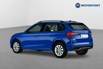 Skoda Kamiq S Manual Petrol SUV - Stock Number (1658573) - Passenger side rear corner