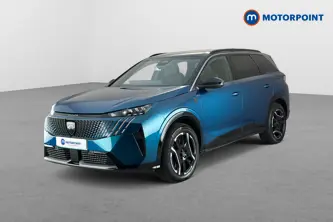 Peugeot 5008 GT Automatic Electric SUV - Stock Number (1658793) - Passenger side front corner
