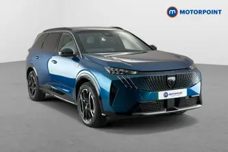 Peugeot 5008 GT Automatic Electric SUV - Stock Number (1658793) - Drivers side front corner
