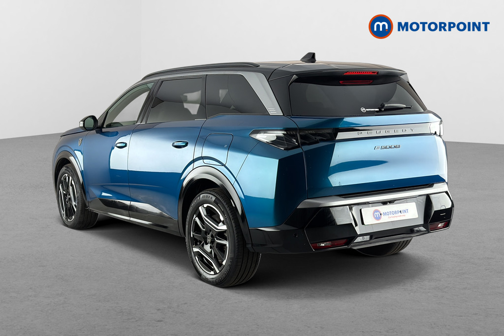 Peugeot 5008 GT Automatic Electric SUV - Stock Number (1658793) - Drivers side rear corner