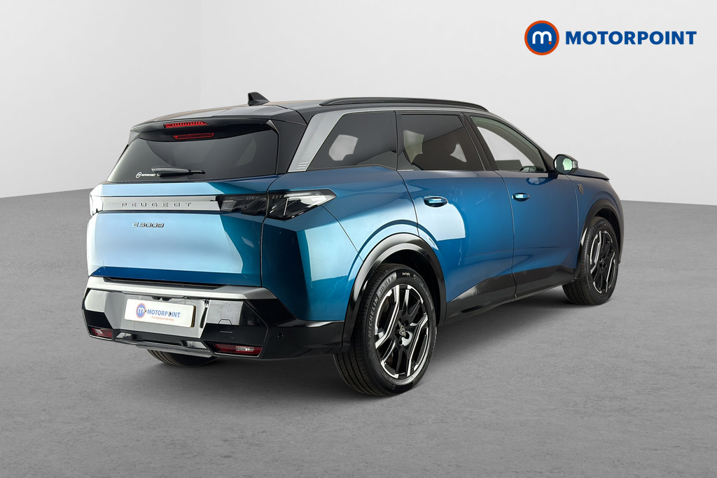 Peugeot 5008 GT Automatic Electric SUV - Stock Number (1658793) - Passenger side rear corner