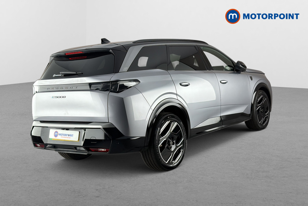 Peugeot 5008 GT Automatic Electric SUV - Stock Number (1658802) - Passenger side rear corner