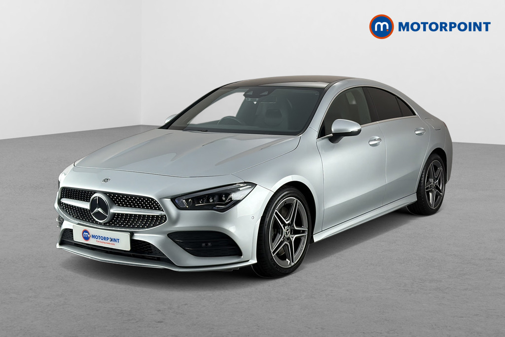 Mercedes-Benz CLA Amg Line Automatic Petrol Coupe - Stock Number (1658836) - Passenger side front corner