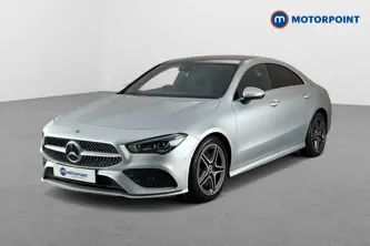 Mercedes-Benz CLA Amg Line Automatic Petrol Coupe - Stock Number (1658836) - Passenger side front corner