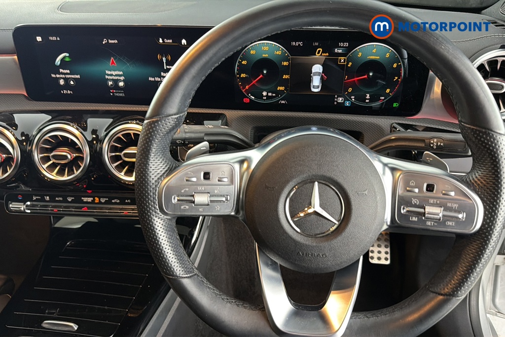Mercedes-Benz CLA Amg Line Automatic Petrol Coupe - Stock Number (1658836) - 2nd supplementary image