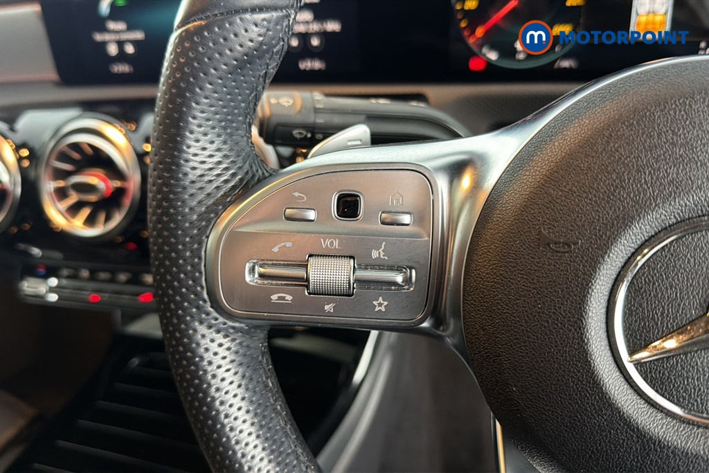 Mercedes-Benz CLA Amg Line Automatic Petrol Coupe - Stock Number (1658836) - 4th supplementary image
