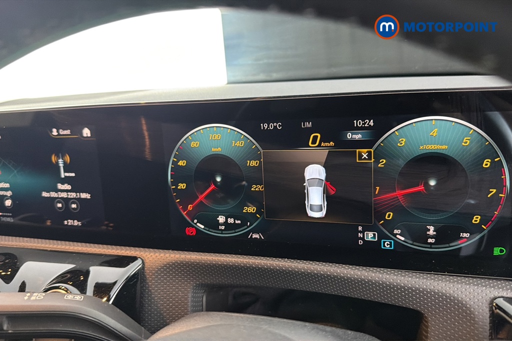 Mercedes-Benz CLA Amg Line Automatic Petrol Coupe - Stock Number (1658836) - 7th supplementary image