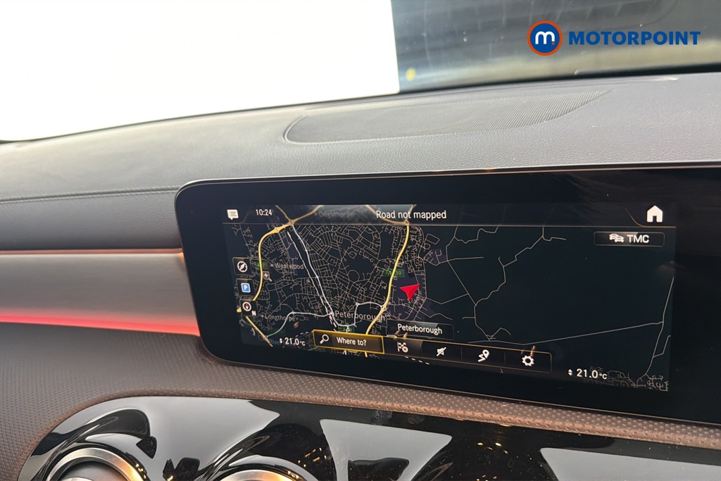 Mercedes-Benz CLA Amg Line Automatic Petrol Coupe - Stock Number (1658836) - 9th supplementary image