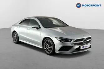 Mercedes-Benz CLA Amg Line Automatic Petrol Coupe - Stock Number (1658836) - Drivers side front corner