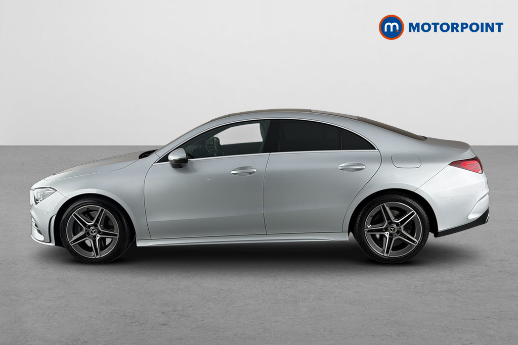 Mercedes-Benz CLA Amg Line Automatic Petrol Coupe - Stock Number (1658836) - Drivers side