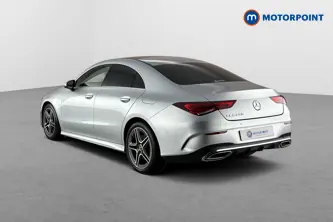 Mercedes-Benz CLA Amg Line Automatic Petrol Coupe - Stock Number (1658836) - Drivers side rear corner