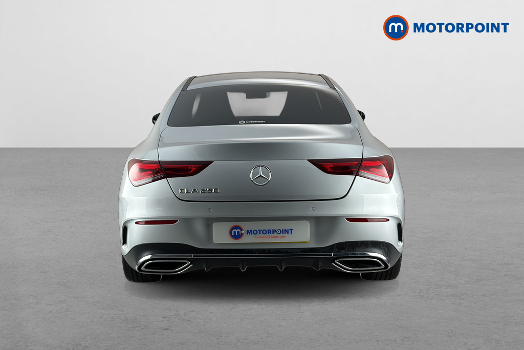 Mercedes-Benz CLA Amg Line Automatic Petrol Coupe - Stock Number (1658836) - Rear bumper