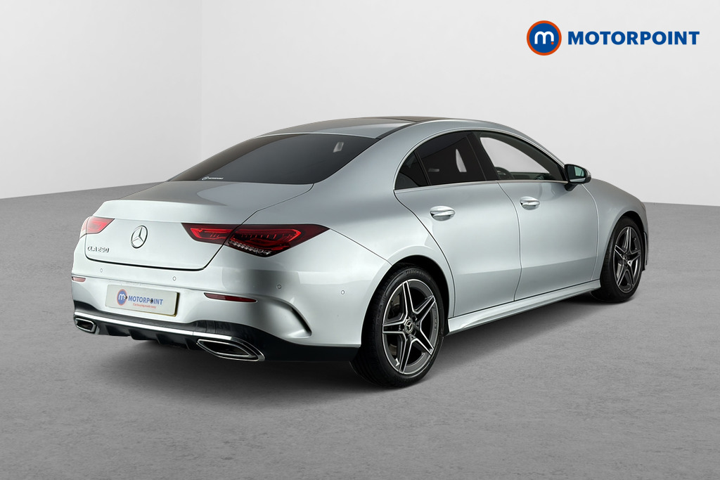 Mercedes-Benz CLA Amg Line Automatic Petrol Coupe - Stock Number (1658836) - Passenger side rear corner