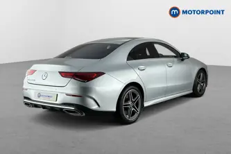 Mercedes-Benz CLA Amg Line Automatic Petrol Coupe - Stock Number (1658836) - Passenger side rear corner