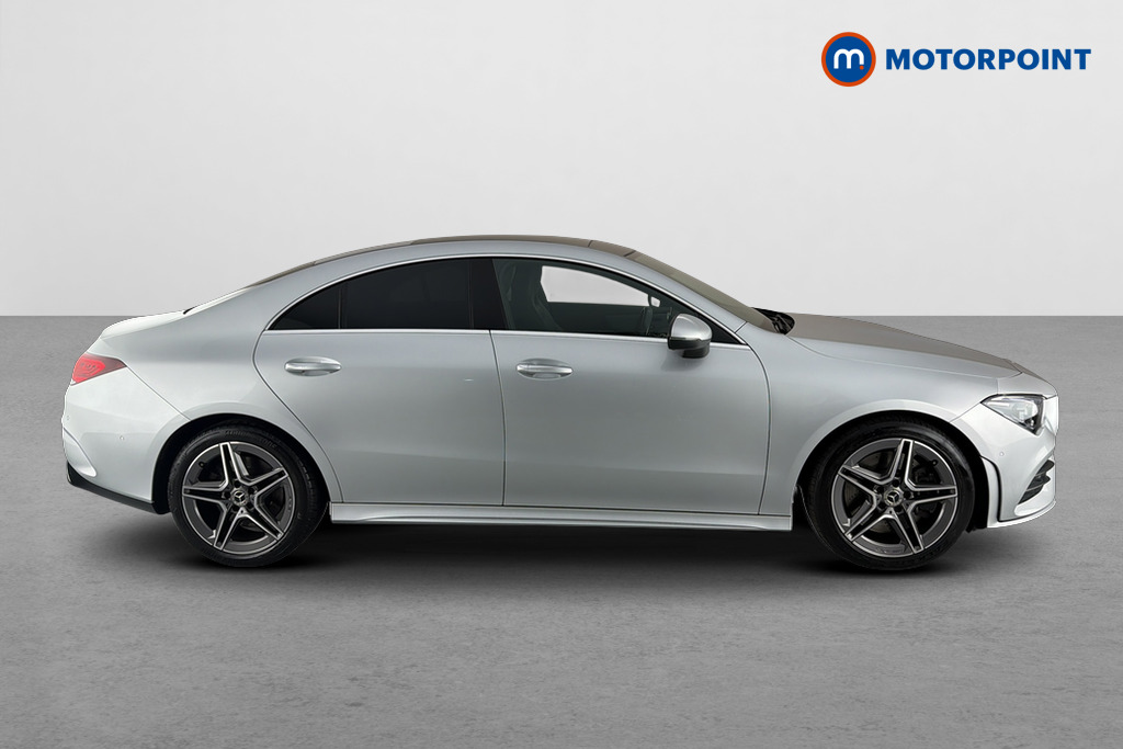Mercedes-Benz CLA Amg Line Automatic Petrol Coupe - Stock Number (1658836) - Passenger side