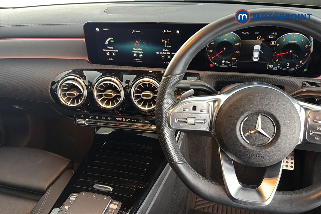 Mercedes-Benz CLA Amg Line Automatic Petrol Coupe - Stock Number (1658836) - 1st supplementary image