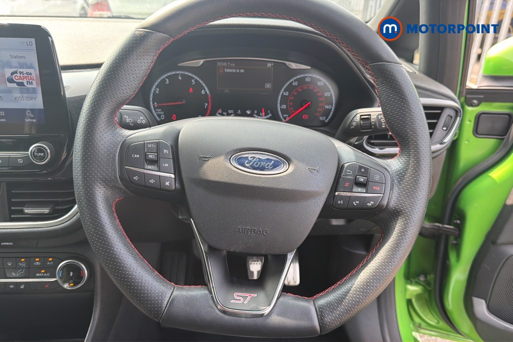 Ford Fiesta St-2 Manual Petrol Hatchback - Stock Number (1659166) - 2nd supplementary image