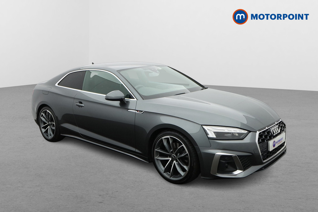 Audi A5 listing photo