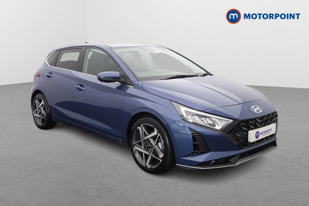 Hyundai i20 listing photo