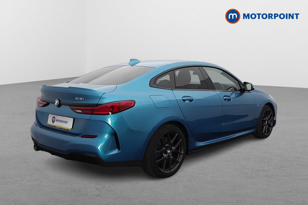 BMW 2 Series M Sport Manual Petrol Saloon - Stock Number (1659485) - Drivers side rear corner