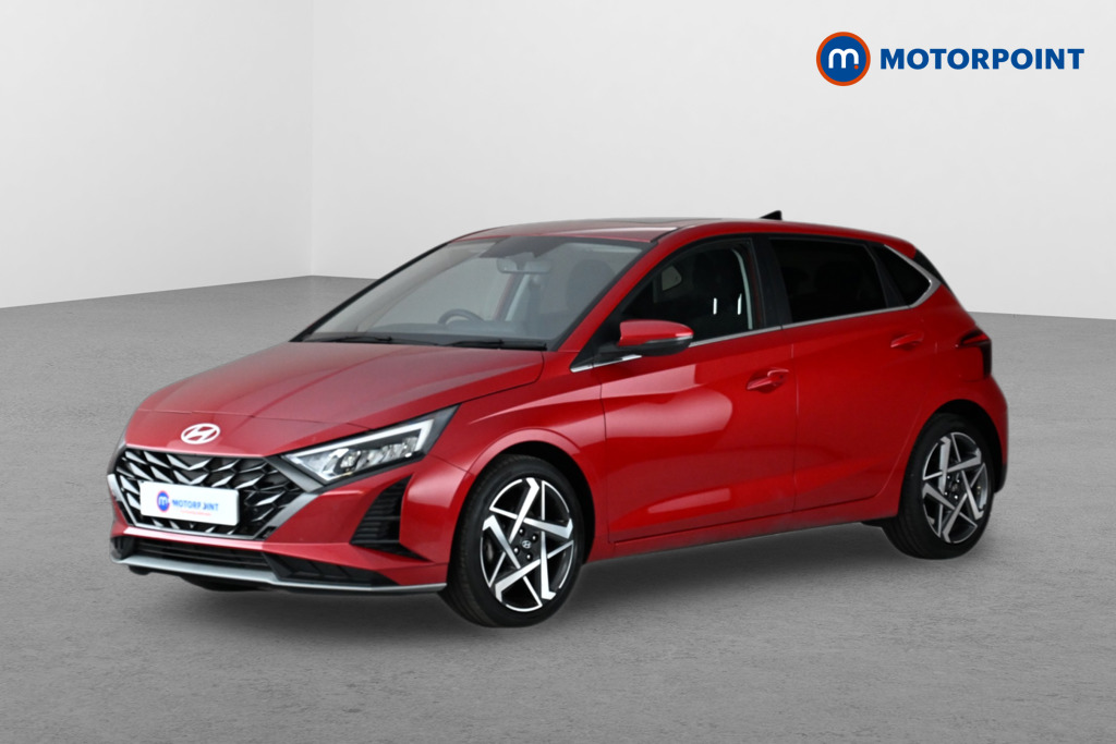 Hyundai I20 Ultimate Automatic Petrol Hatchback - Stock Number (1659600) - Passenger side front corner