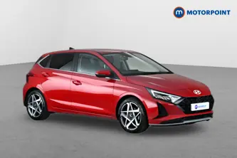 Hyundai I20 Ultimate Automatic Petrol Hatchback - Stock Number (1659600) - Drivers side front corner