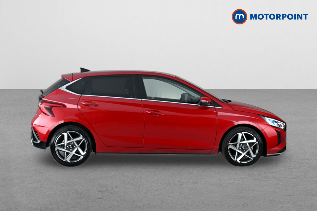 Hyundai I20 Ultimate Automatic Petrol Hatchback - Stock Number (1659600) - Drivers side