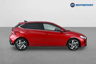 Hyundai I20 Ultimate Automatic Petrol Hatchback - Stock Number (1659600) - Drivers side