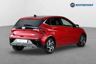 Hyundai I20 Ultimate Automatic Petrol Hatchback - Stock Number (1659600) - Drivers side rear corner