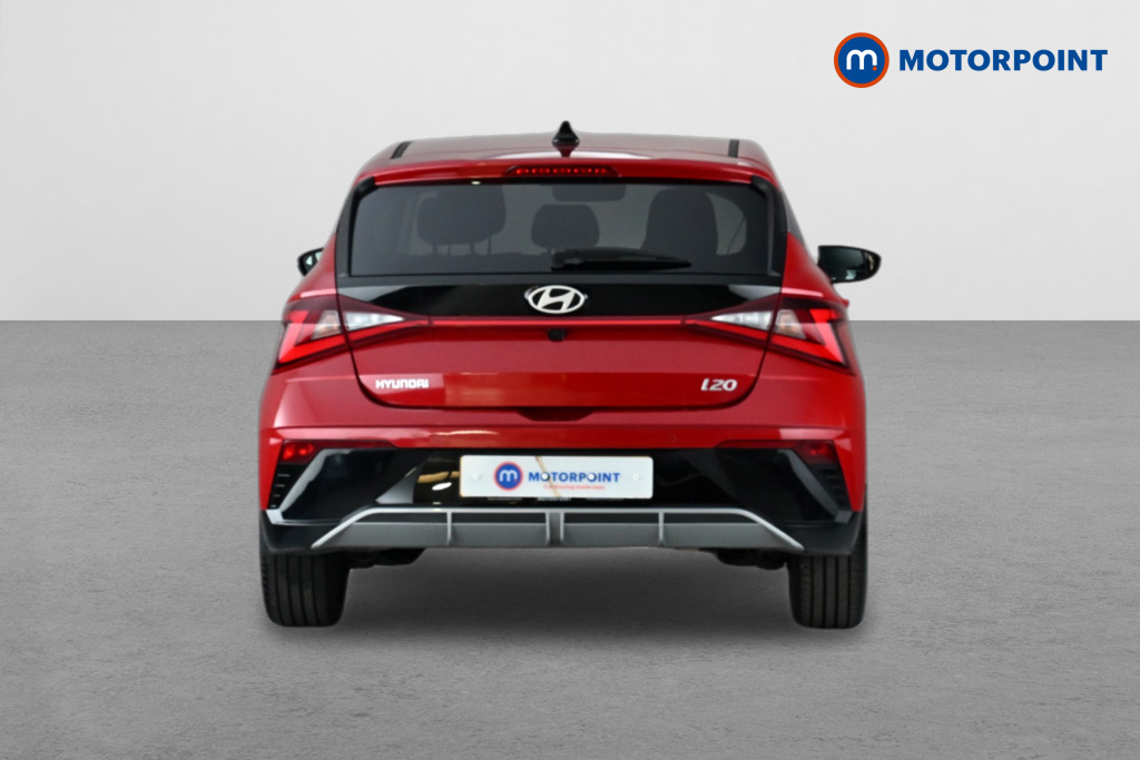 Hyundai I20 Ultimate Automatic Petrol Hatchback - Stock Number (1659600) - Rear bumper