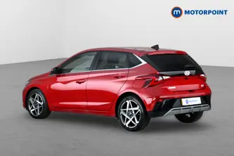 Hyundai I20 Ultimate Automatic Petrol Hatchback - Stock Number (1659600) - Passenger side rear corner