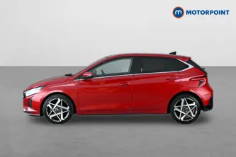 Hyundai I20 Ultimate Automatic Petrol Hatchback - Stock Number (1659600) - Passenger side