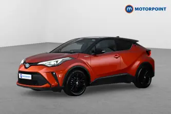 Toyota C-Hr Orange Edition Automatic Petrol-Electric Hybrid SUV - Stock Number (1659604) - Passenger side front corner